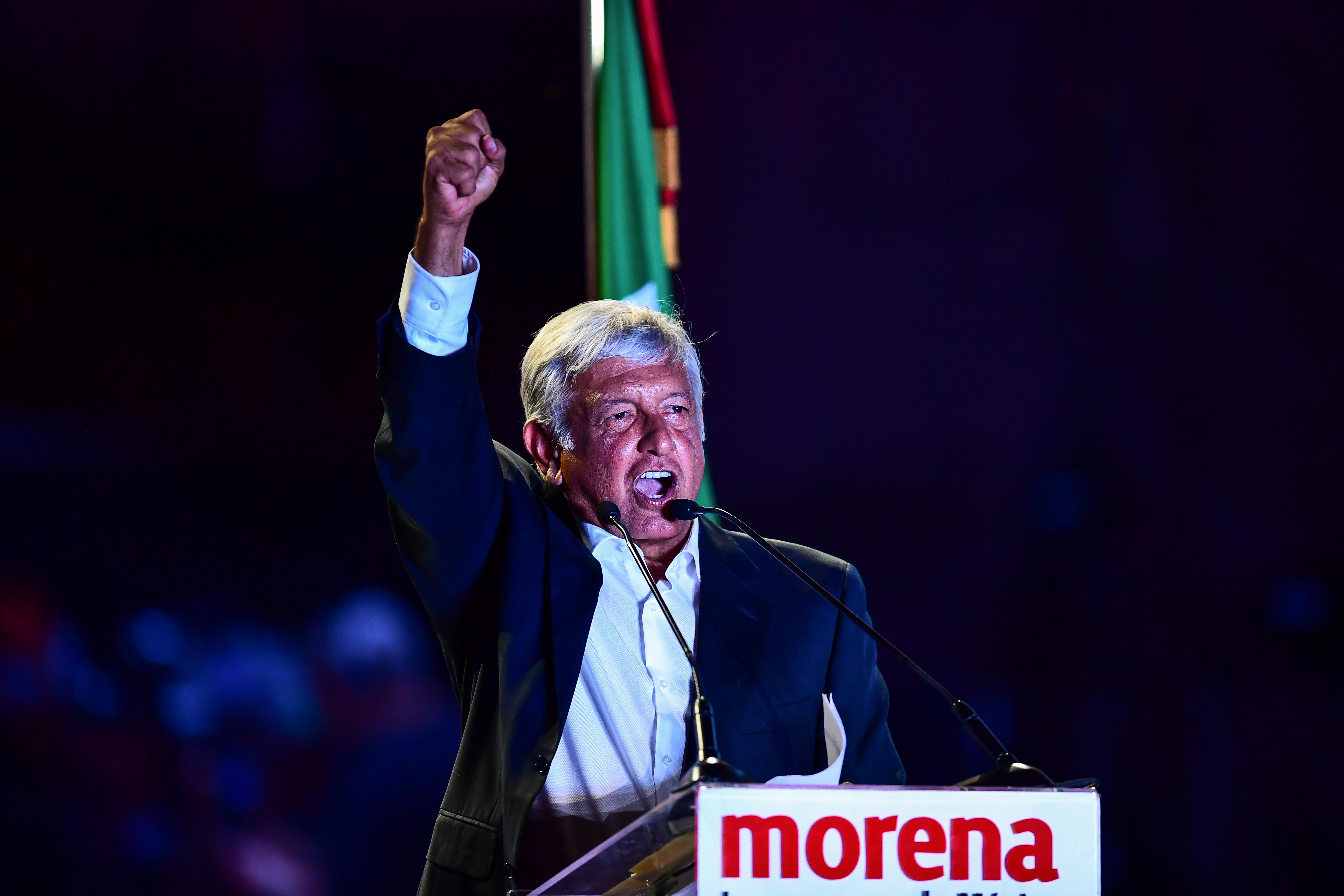 Front-runner Andres Manuel Lopez Obrador hopes to finally become Mexico’s president