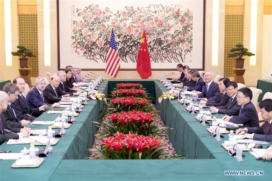 China issues statement on Sino-U.S. trade talks