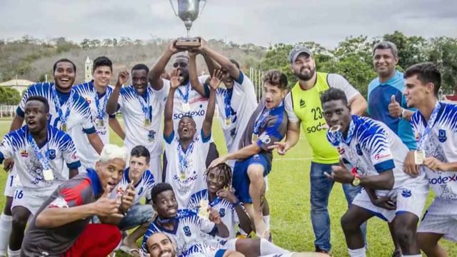 World Cup: A team of Haitian refugees in Brazil rises in ranks