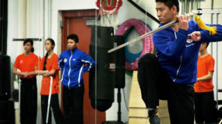 Wushu dreams: Young US athletes combine Chinese tradition with competitive sport