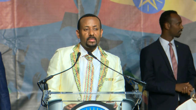 Ethiopian PM calls on diaspora in U.S. to help homeland