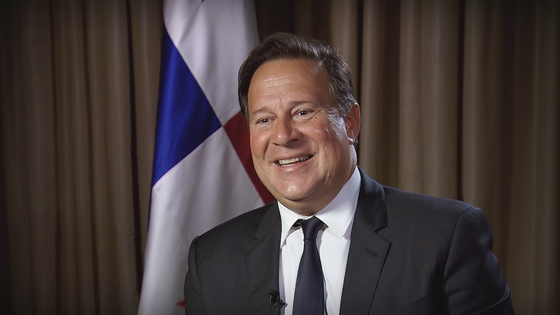 A conversation with President of Panama Juan Carlos Varela