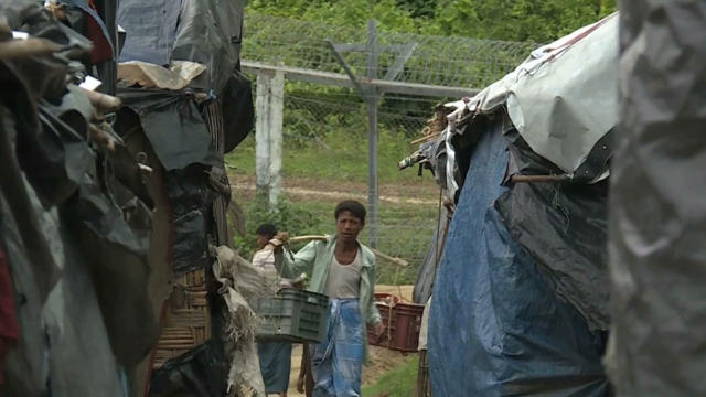 Struggles of Rohingya living on Bangladesh-Myanmar border