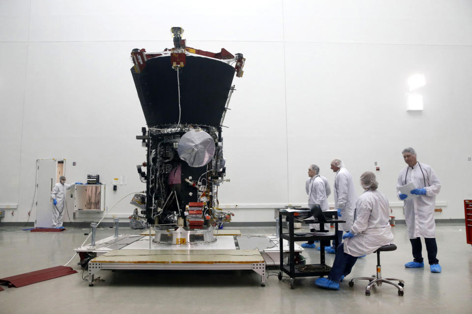 NASA Solar Probe IN LAB