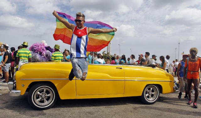 CUBA LGBT GAY SAME SEX MARRIAGE