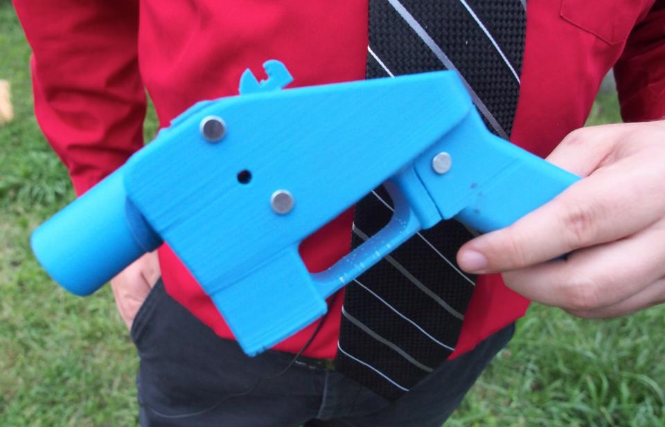 Us Judge Blocks Release Of 3d Printed Gun Plans To The Public Cgtn America