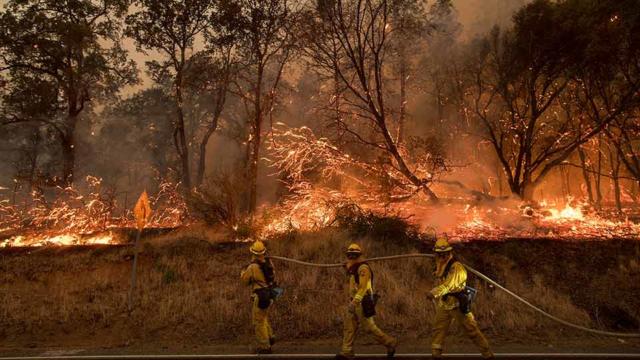 California wildfires could burn until September