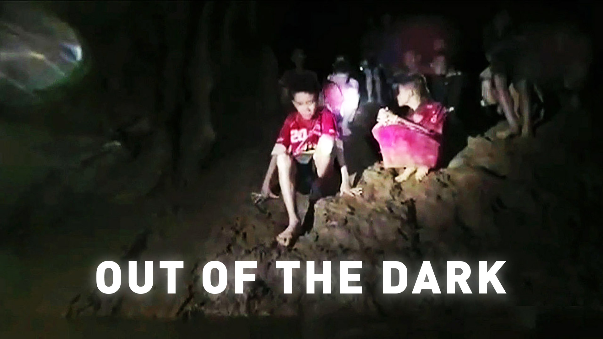 OUT OF THE DARK: Thai cave rescue