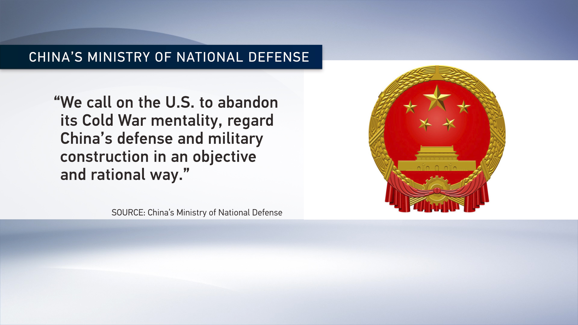 Beijing blasts US report critical of Chinese military
