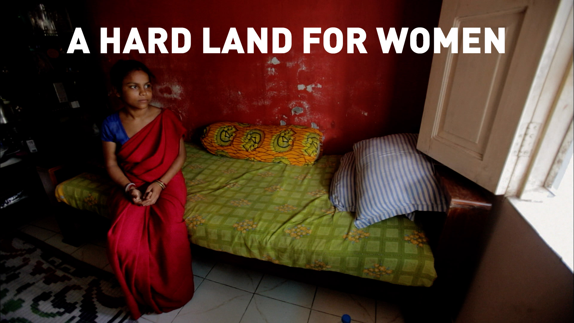 A HARD LAND FOR WOMEN