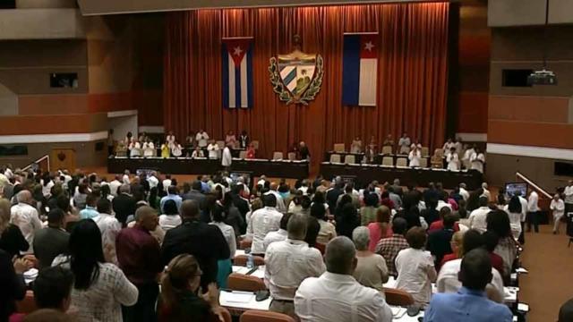 Approved draft of new Cuban constitution put to public debate