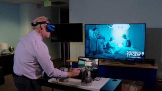 Surgeons refine operating techniques with VR simulator