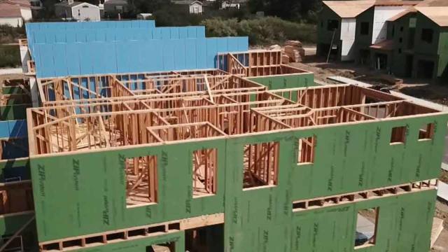 US tariffs on lumber imports are driving up housing prices