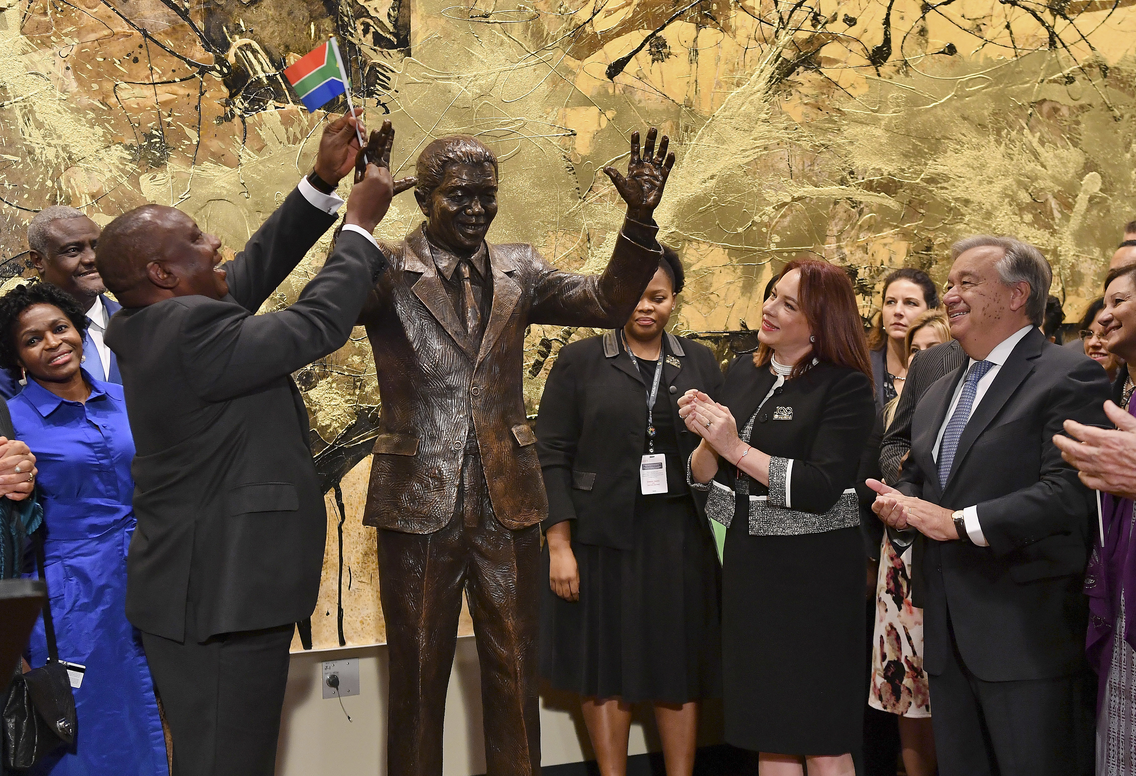 UN celebrates Nelson Mandela’s 100th birthday with peace summit