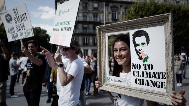FRANCE-ENVIRONMENT-CLIMATE-DEMO