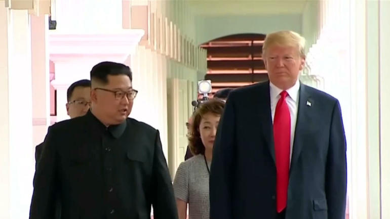 DPRK says it won't denuclearize until the US regains its trust