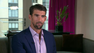 Michael Phelps takes on new goals after Olympic glory