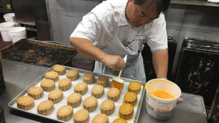Historic Phoenix Bakery in Los Angeles famous for its mooncake