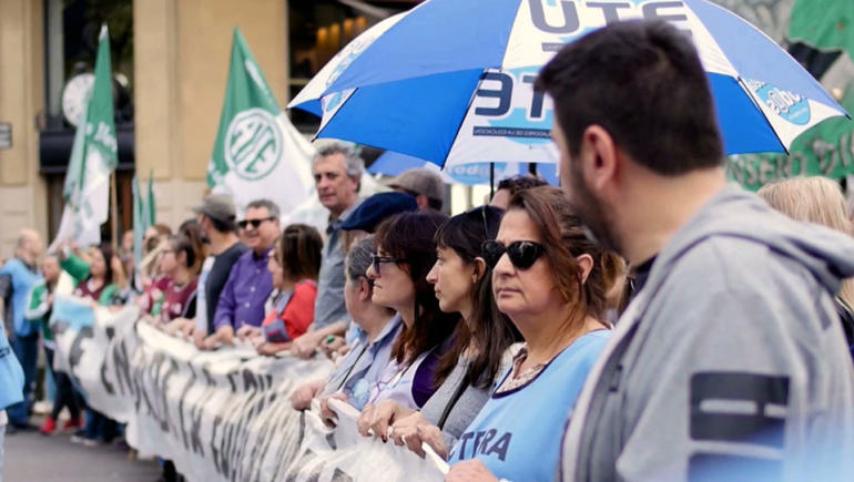 Nationwide protest in Argentina against rising inflation, tumbling peso
