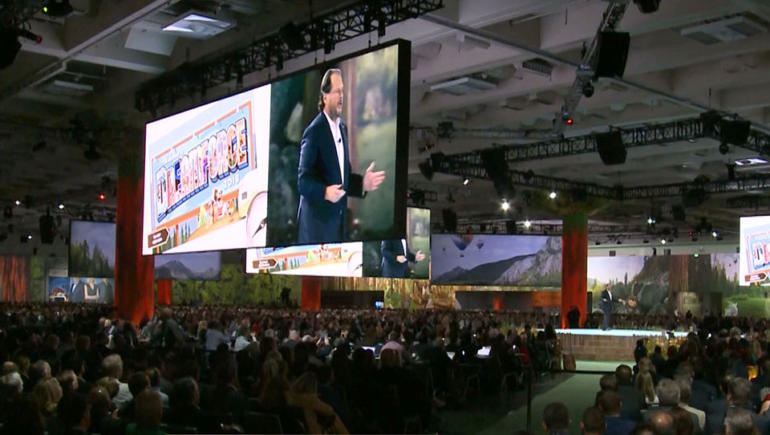 Dreamforce: Ethics and responsibility around technology is major theme at expo