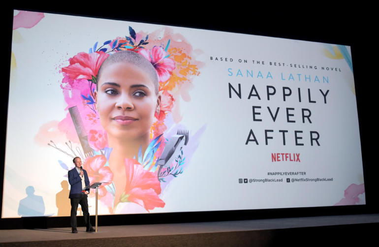 Netflix's "Nappily Ever After" Special Screening
