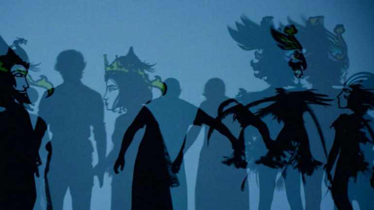 "FEATHERS OF FIRE": Persian shadow puppetry with global appeal