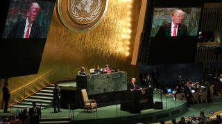 Trump Addresses The United Nations General Assembly