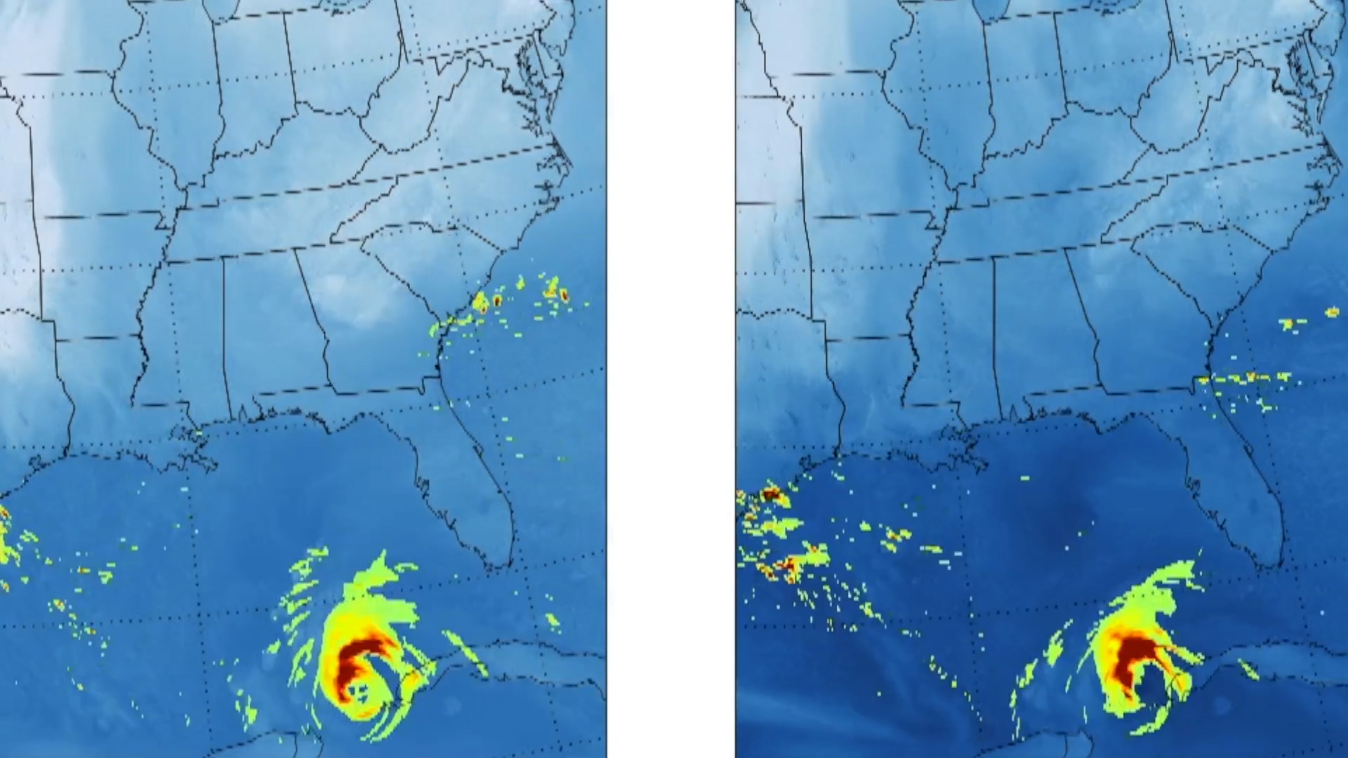 Scientists predicting more severe hurricanes at the end of this century