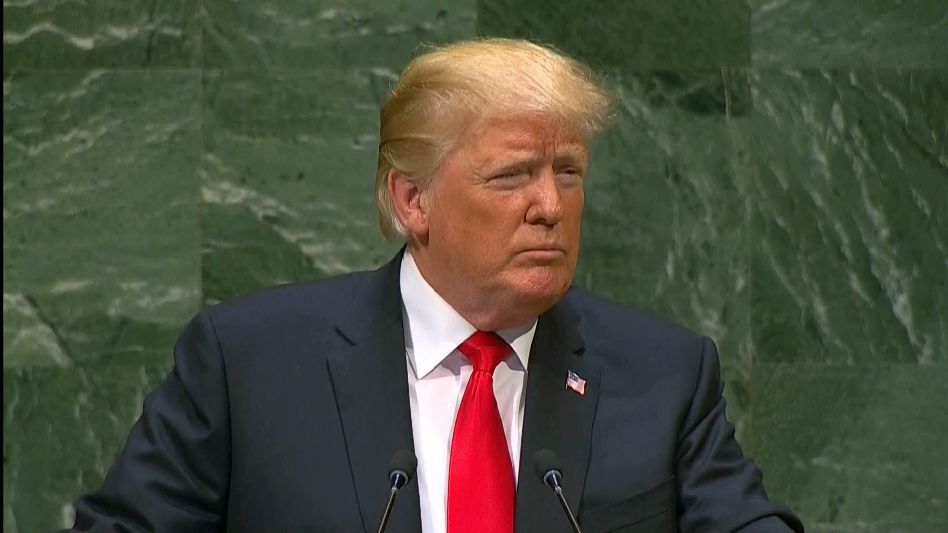 Trump addresses UN General Assembly