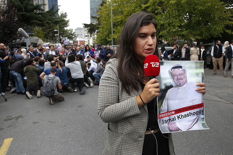 Erdogan demands “proof” Riyadh not behind disappearance of Saudi journalist