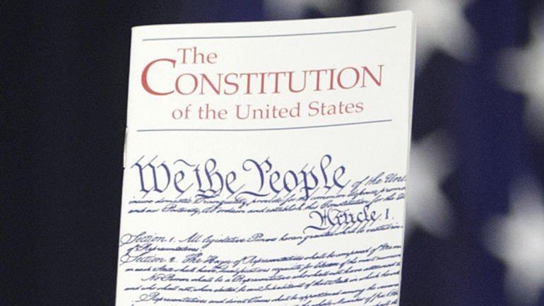 the Constitution is held by a member of Congress