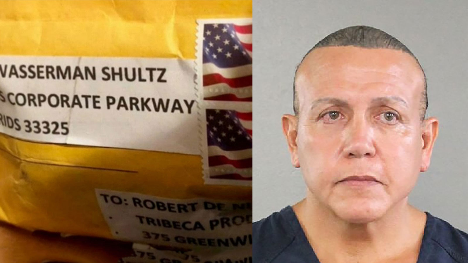 Suspect connected to US package bombs arrested, identified as Cesar Sayoc, 56