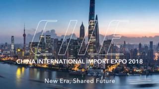 The first China International Import Expo (CIIE)