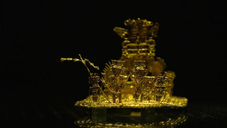 A glittering visit to the Museum of Gold in Bogota
