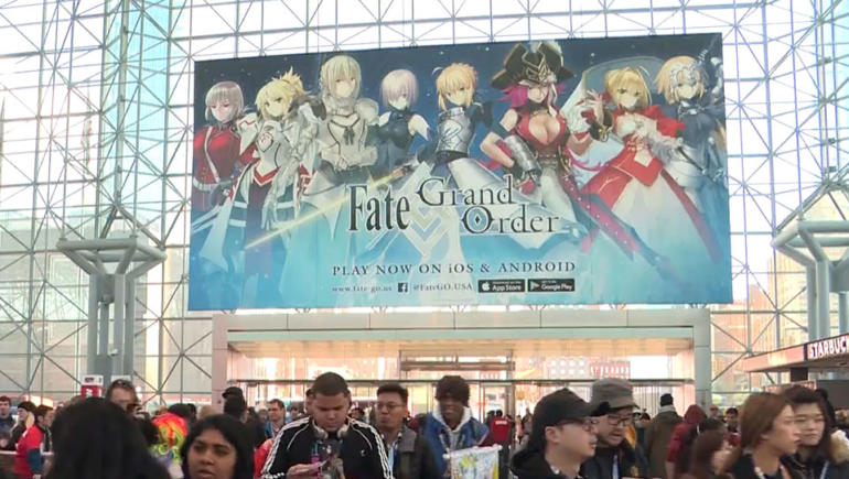 AnimeNYC draws thousands of fans and convention goers