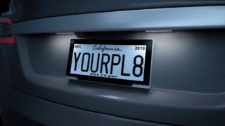 Car license plates are going digital