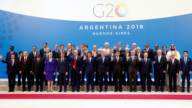 G20 leaders summit in Buenos Aires