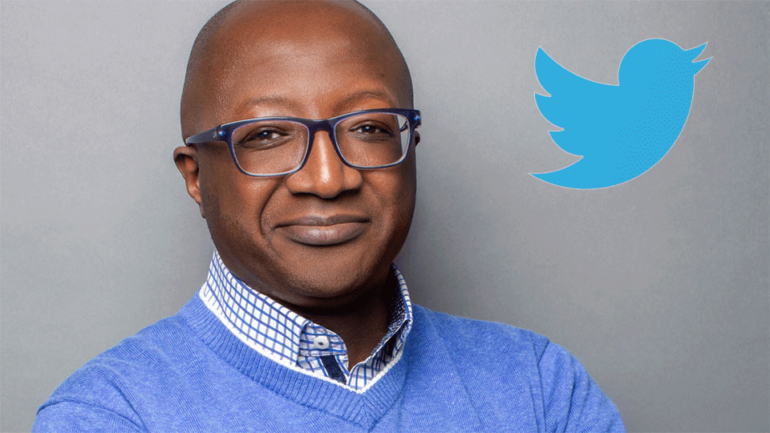 Photo: Kay Madati, Vice President and Global Head of Content Partnerships at Twitter.