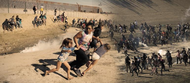 U.S.-Mexico border wall