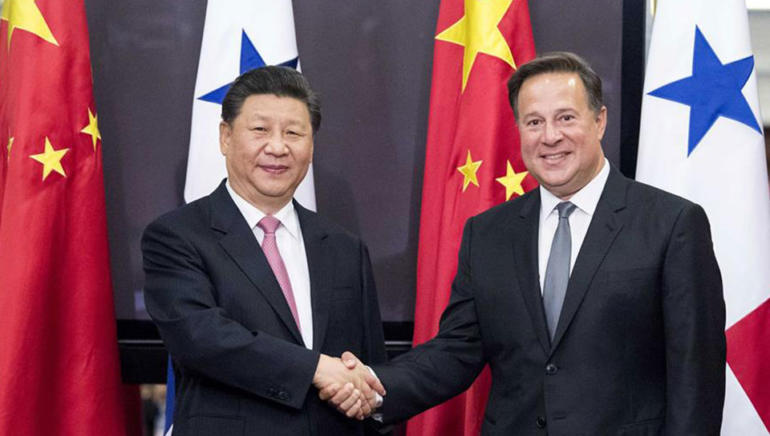 China, Panama agree to further promote ties