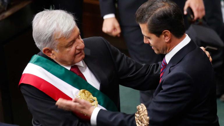 Andres Manuel Lopez Obrador,Enrique Pena Nieto
