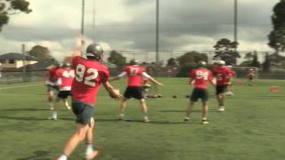 American college and pro football teams looking for punters in Australia