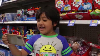 7-year-old YouTube star makes $22M a year with play videos