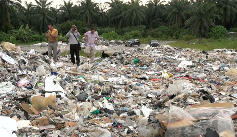 Malaysia inundated with Western plastic waste after Chinese ban