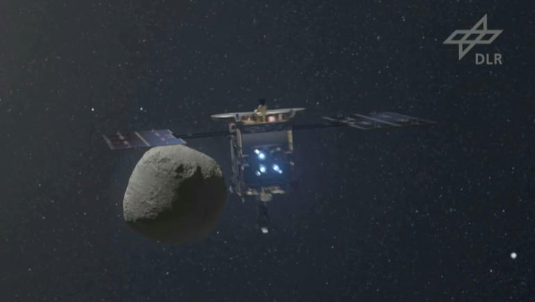 NASA spacecraft arrives at asteroid after 2-year journey
