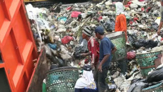 Waste piles into mountains as Jakarta struggles with trash
