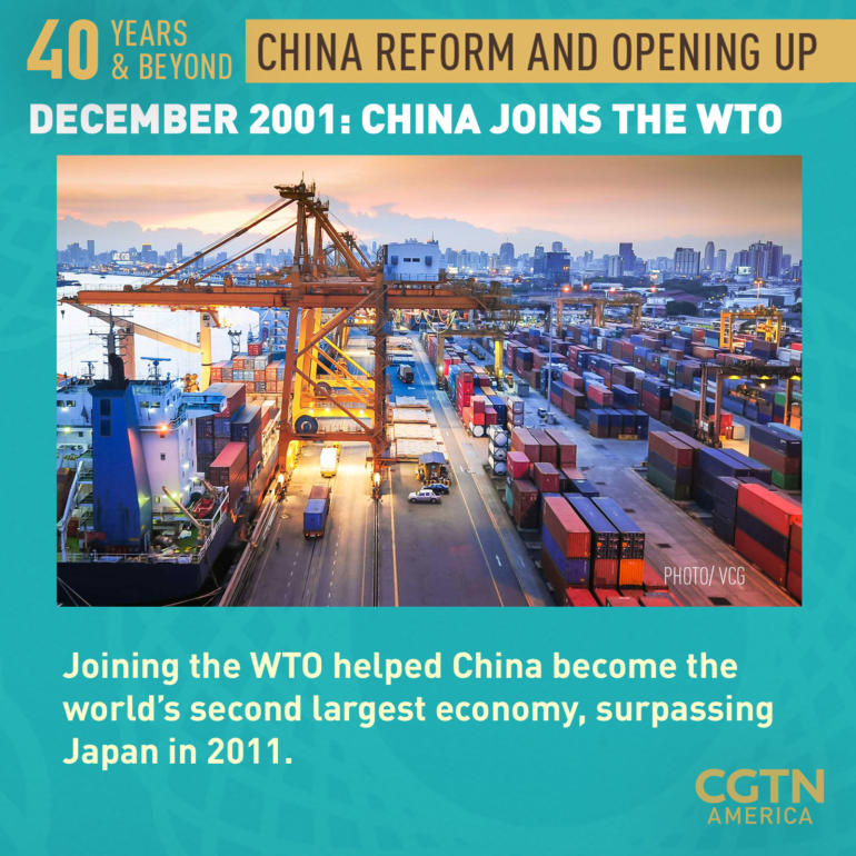 China joins WTO 3