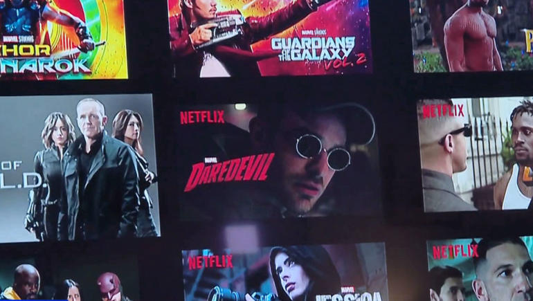 Several Marvel heroes axed from streaming giant Netflix