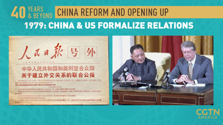 From ping-pong to pandas, over the decades China and the United States have found ways to connect on a personal level that led to better relations between the two countries. 