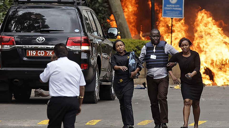 Death toll expected to rise in Nairobi terror attack